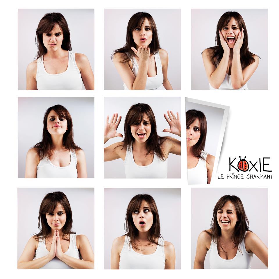 Album cover  Koxie