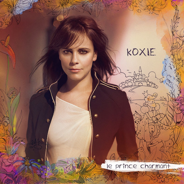Album cover Single Koxie
