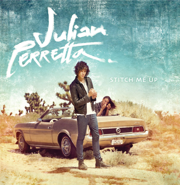 Album cover Julian Perrettaa